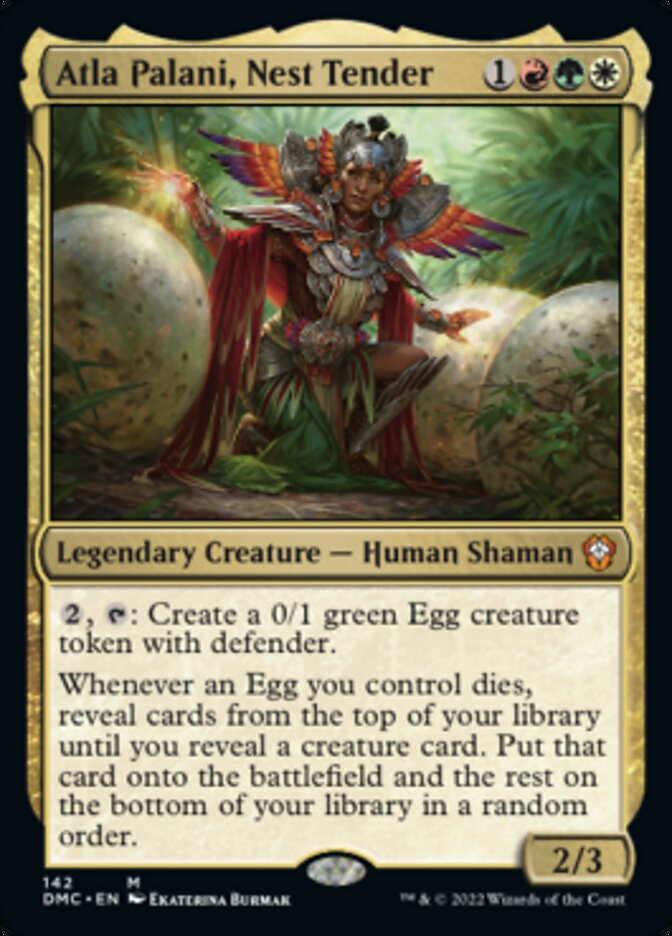 Atla Palani, Nest Tender [Dominaria United Commander] | Boutique FDB TCG