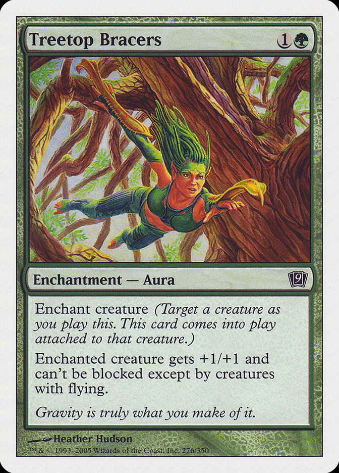 Treetop Bracers [Ninth Edition] | Boutique FDB TCG