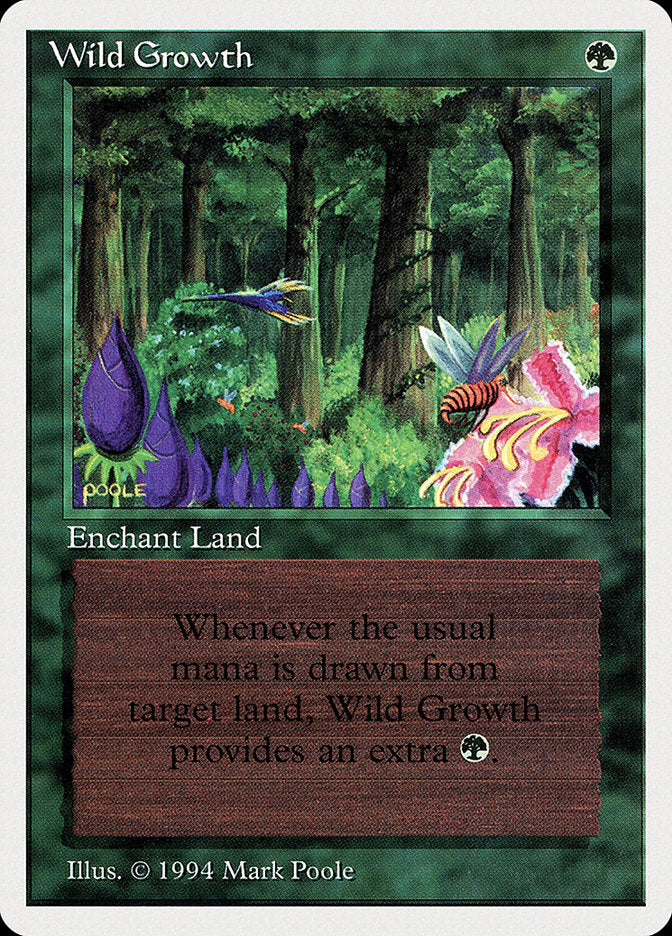 Wild Growth [Summer Magic / Edgar] | Boutique FDB TCG