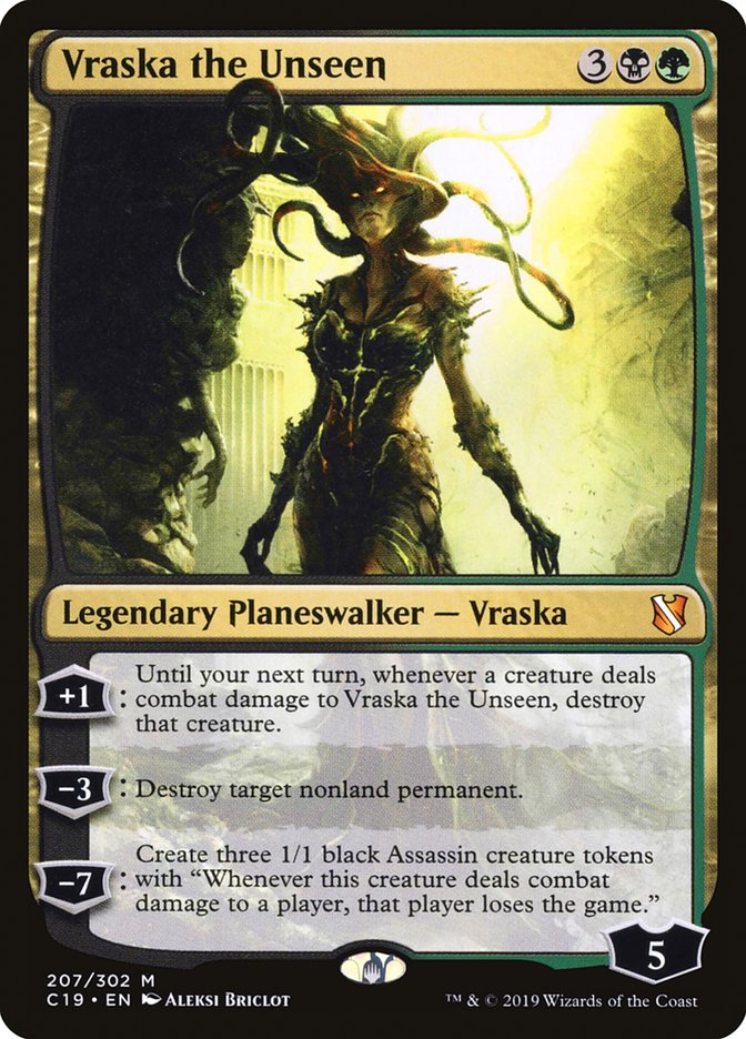 Vraska the Unseen [Commander 2019] | Boutique FDB TCG