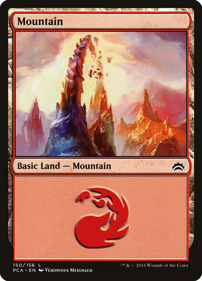 Mountain (150) [Planechase Anthology] | Boutique FDB TCG