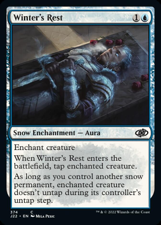 Winter's Rest [Jumpstart 2022] | Boutique FDB TCG