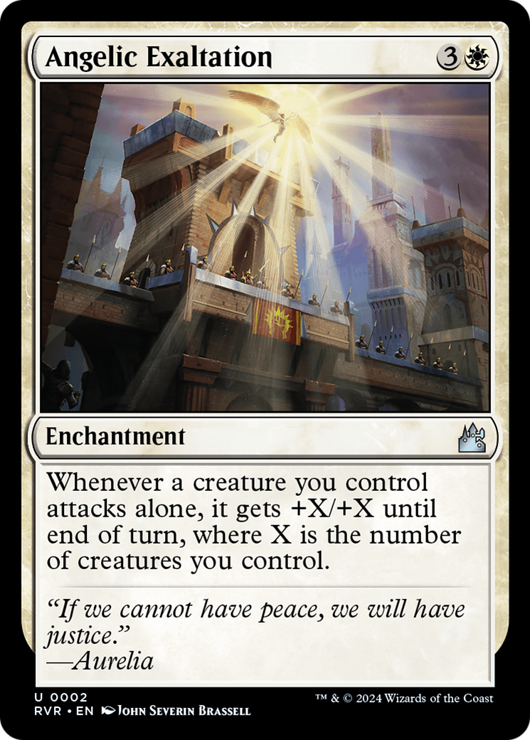 Angelic Exaltation [Ravnica Remastered] | Boutique FDB TCG