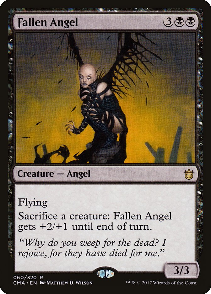 Fallen Angel [Commander Anthology] | Boutique FDB TCG