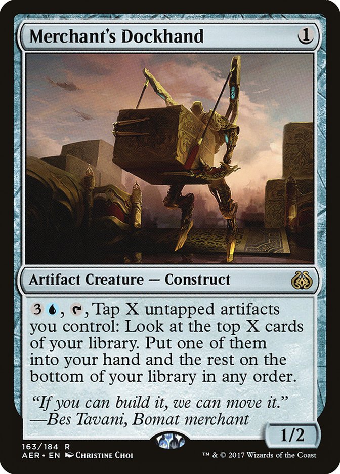 Merchant's Dockhand [Aether Revolt] | Boutique FDB TCG