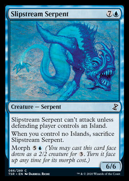 Slipstream Serpent [Time Spiral Remastered] | Boutique FDB TCG