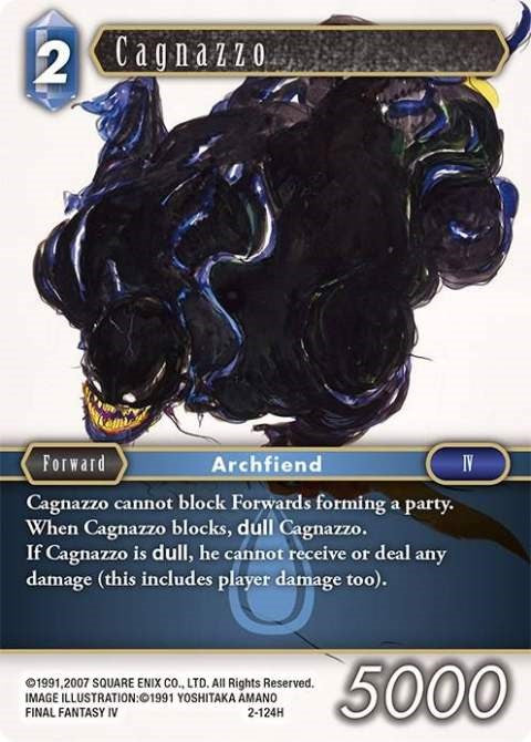 Cagnazzo [Opus II] | Boutique FDB TCG