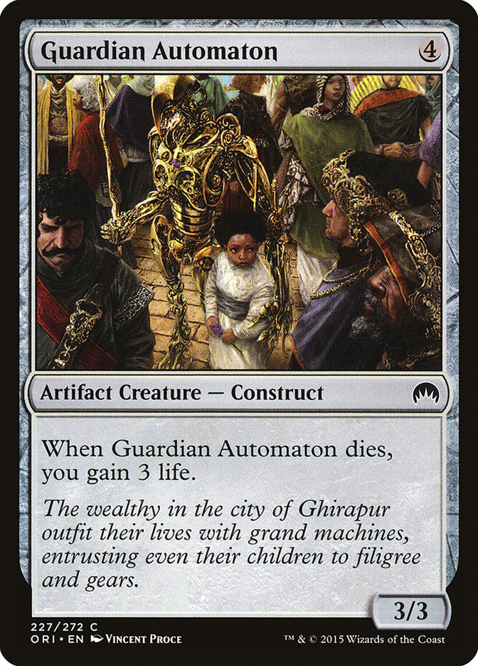 Guardian Automaton [Magic Origins] | Boutique FDB TCG