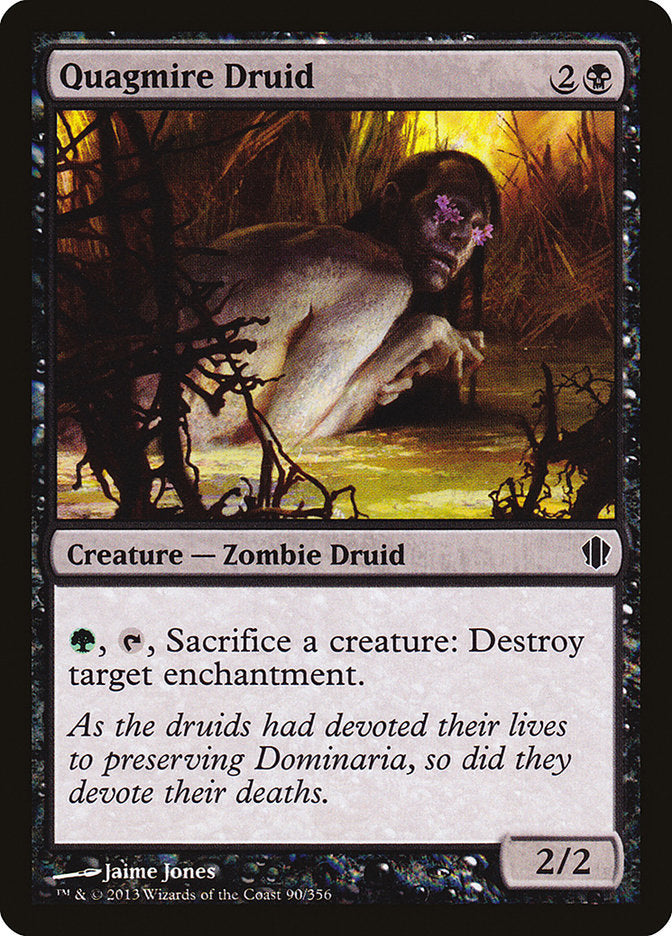 Quagmire Druid [Commander 2013] | Boutique FDB TCG