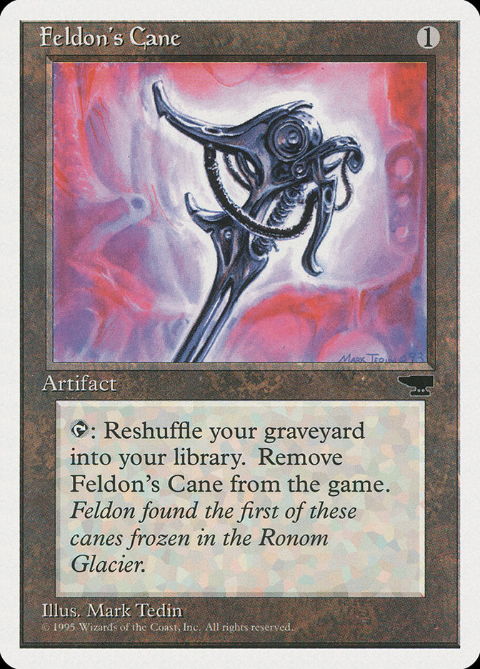 Feldon's Cane [Chronicles] | Boutique FDB TCG