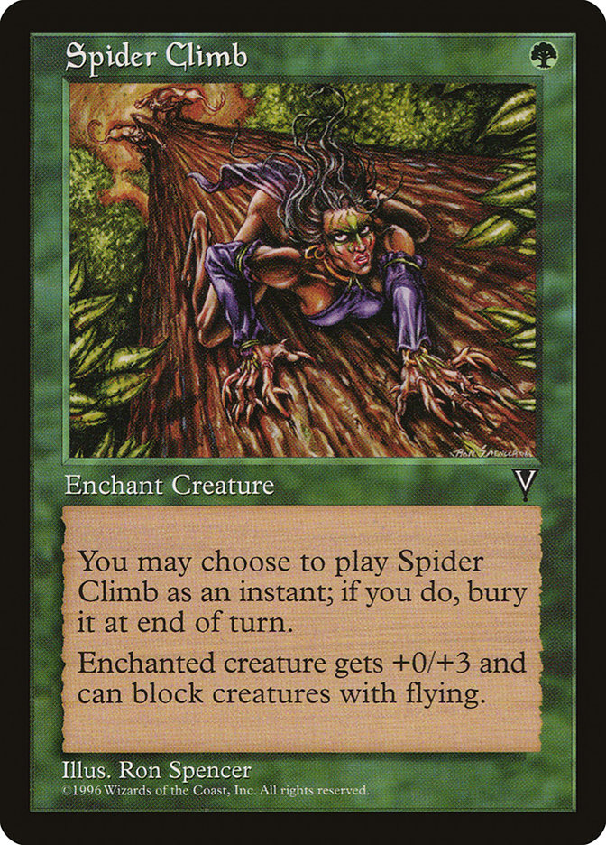 Spider Climb [Visions] | Boutique FDB TCG