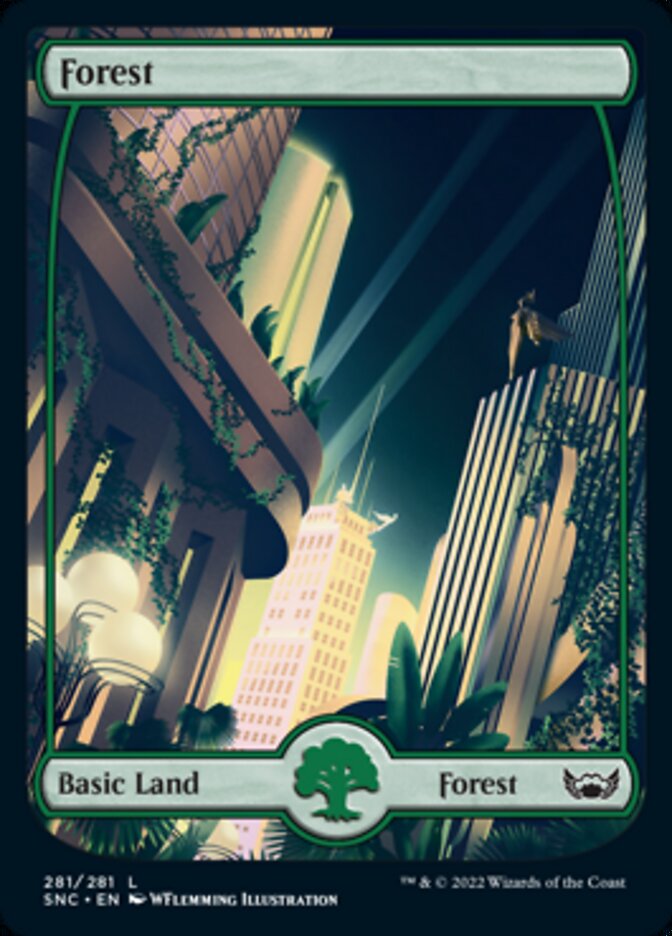 Forest (281) [Streets of New Capenna] | Boutique FDB TCG