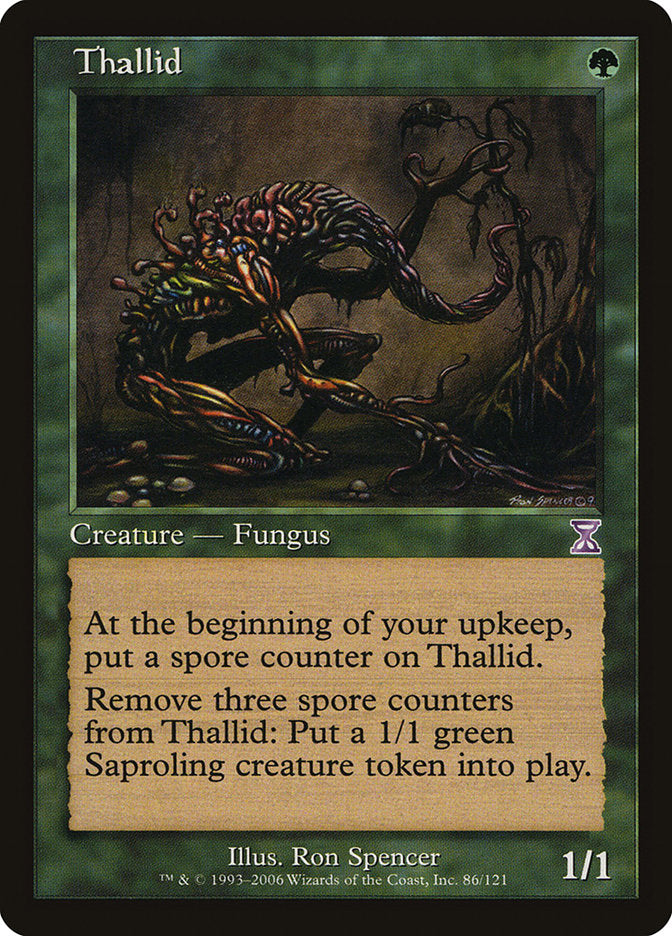 Thallid [Time Spiral Timeshifted] | Boutique FDB TCG