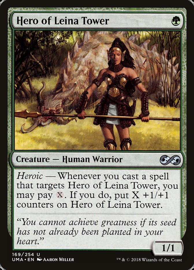 Hero of Leina Tower [Ultimate Masters] | Boutique FDB TCG