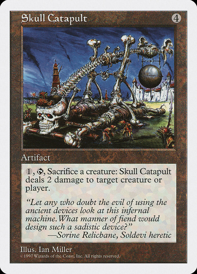 Skull Catapult [Fifth Edition] | Boutique FDB TCG