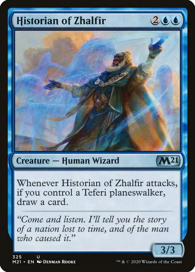 Historian of Zhalfir [Core Set 2021] | Boutique FDB TCG