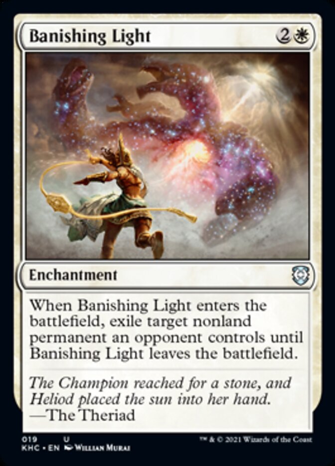 Banishing Light [Kaldheim Commander] | Boutique FDB TCG