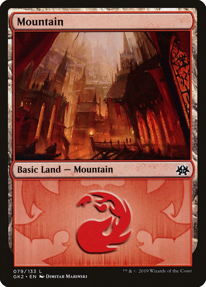 Mountain (79) [Ravnica Allegiance Guild Kit] | Boutique FDB TCG