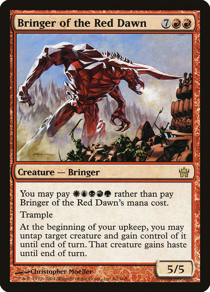 Bringer of the Red Dawn [Fifth Dawn] | Boutique FDB TCG