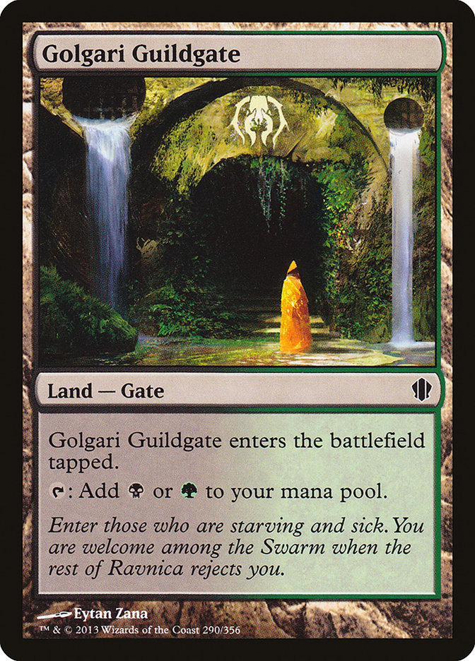 Golgari Guildgate [Commander 2013] | Boutique FDB TCG