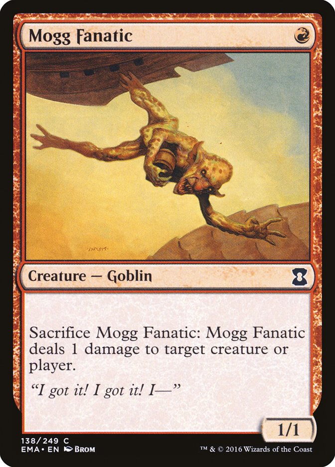 Mogg Fanatic [Eternal Masters] | Boutique FDB TCG
