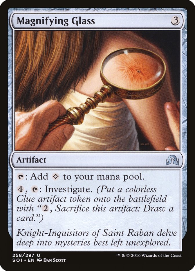 Magnifying Glass [Shadows over Innistrad] | Boutique FDB TCG