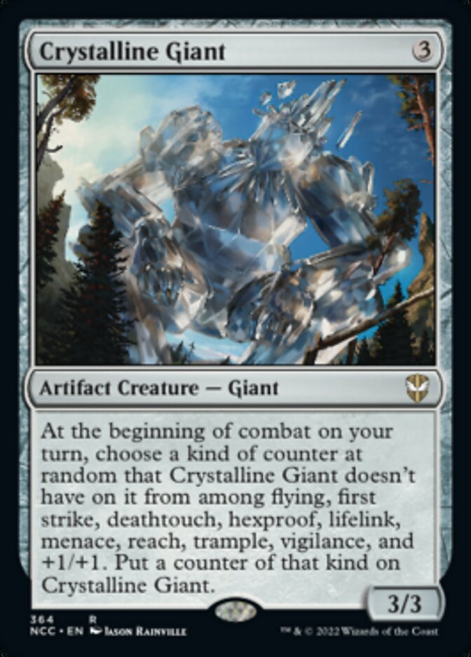 Crystalline Giant [Streets of New Capenna Commander] | Boutique FDB TCG