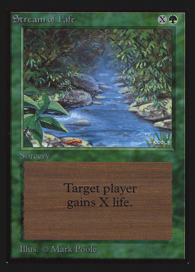 Stream of Life [International Collectors' Edition] | Boutique FDB TCG