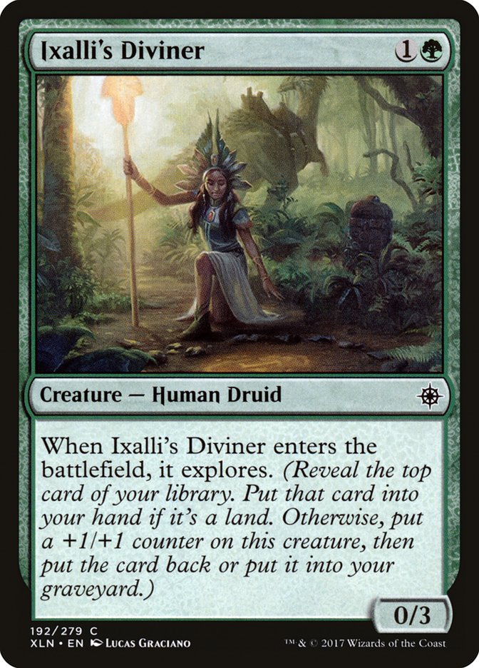 Ixalli's Diviner [Ixalan] | Boutique FDB TCG