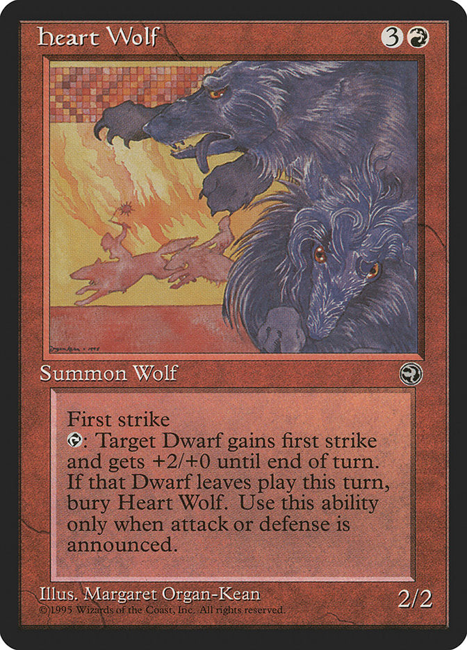 Heart Wolf [Homelands] | Boutique FDB TCG