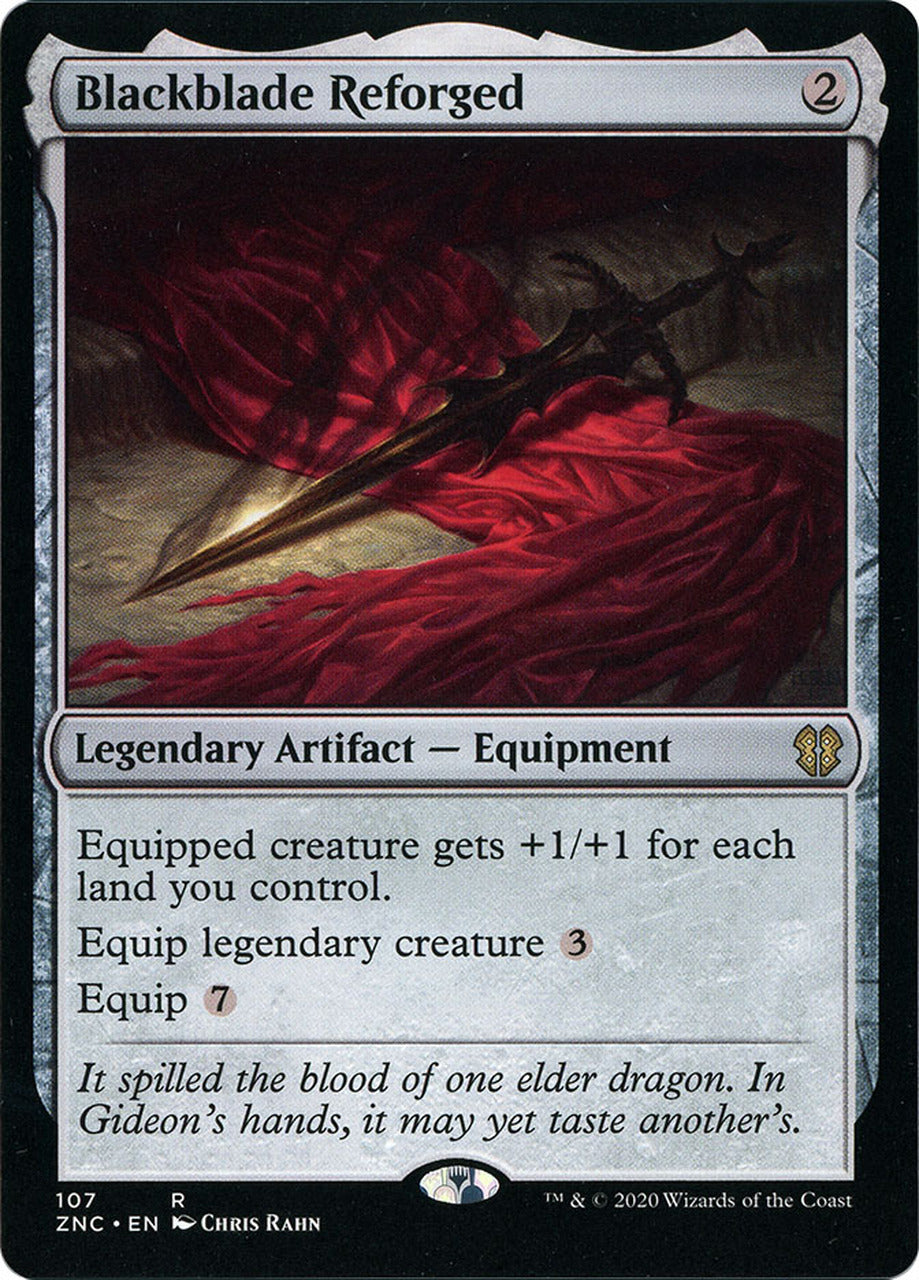 Blackblade Reforged [Zendikar Rising Commander] | Boutique FDB TCG