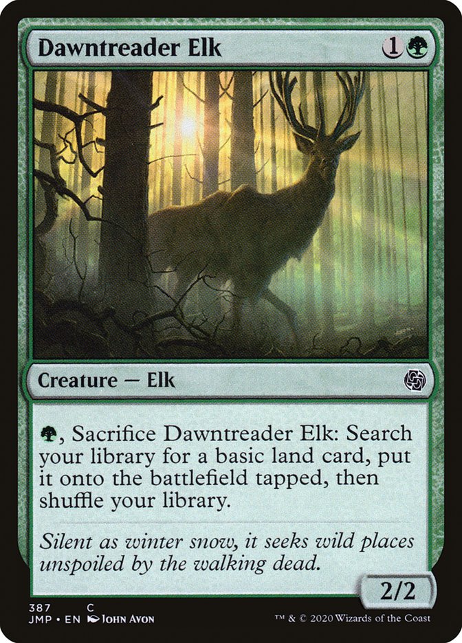 Dawntreader Elk [Jumpstart] | Boutique FDB TCG