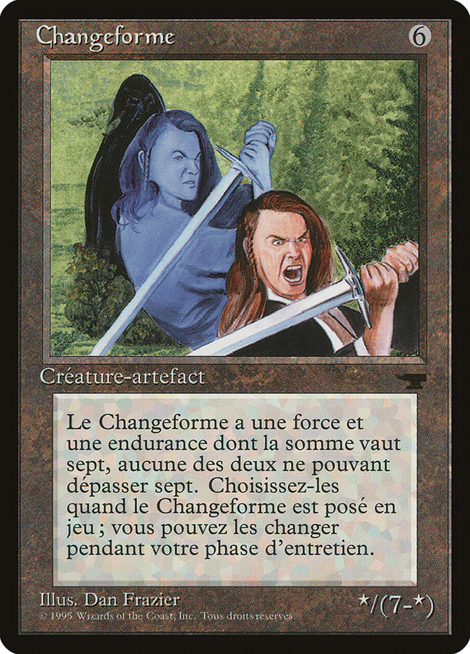 Shapeshifter (French) - "Changeforme" [Renaissance] | Boutique FDB TCG