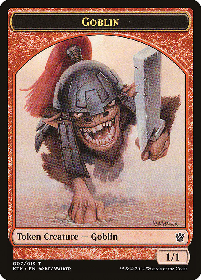 Goblin Token [Khans of Tarkir Tokens] | Boutique FDB TCG