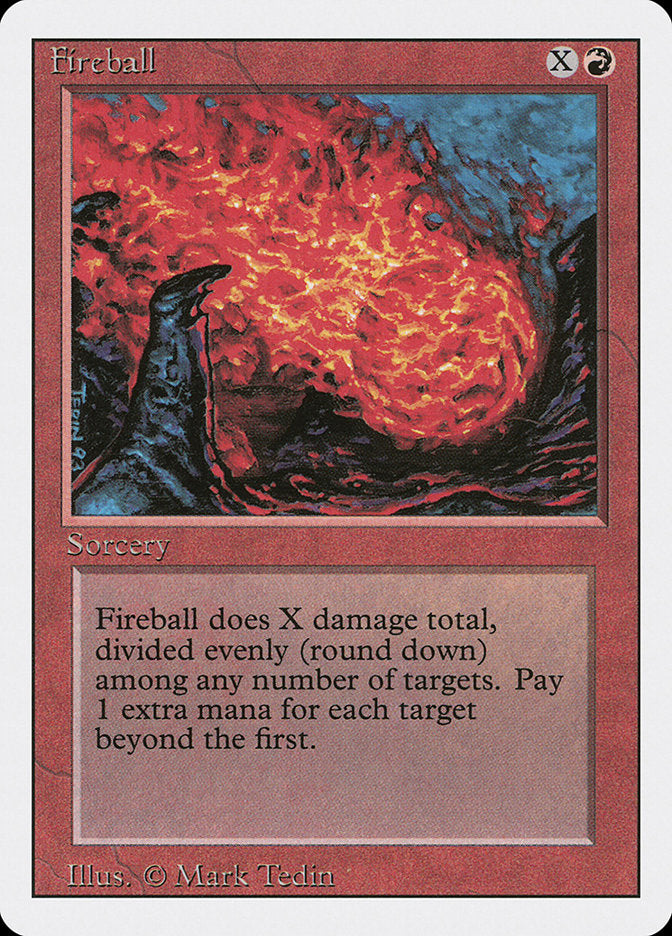 Fireball [Revised Edition] | Boutique FDB TCG