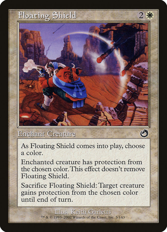 Floating Shield [Torment] | Boutique FDB TCG