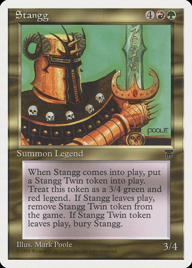 Stangg [Chronicles] | Boutique FDB TCG