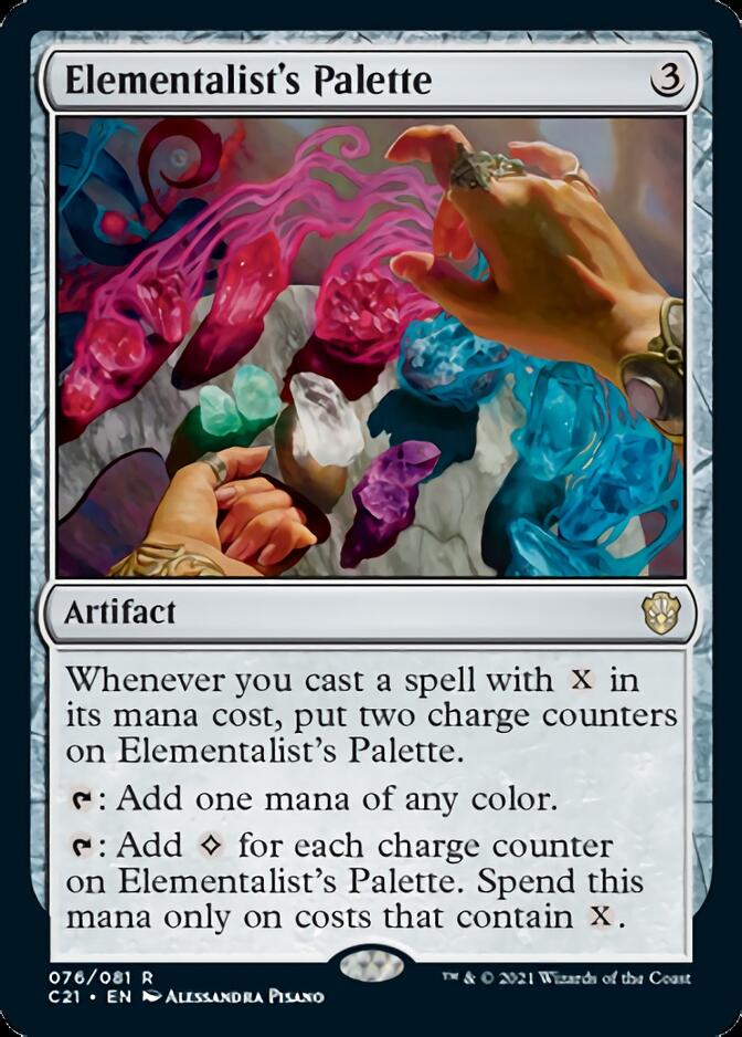 Elementalist's Palette [Commander 2021] | Boutique FDB TCG