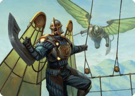 Air Marshal Art Card [The Brothers' War Art Series] | Boutique FDB TCG