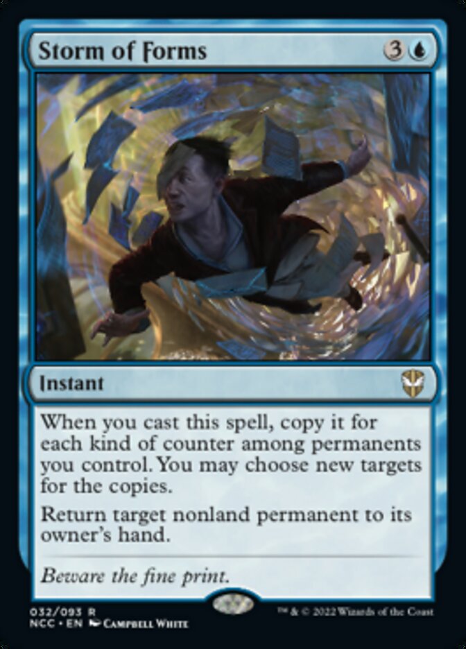 Storm of Forms [Streets of New Capenna Commander] | Boutique FDB TCG