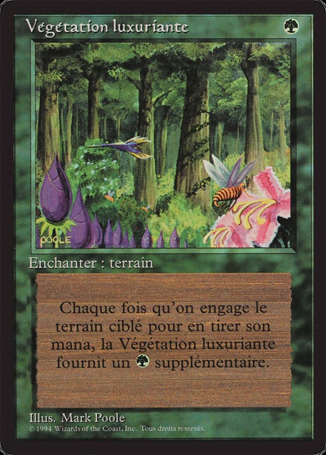 Wild Growth [Foreign Black Border] | Boutique FDB TCG