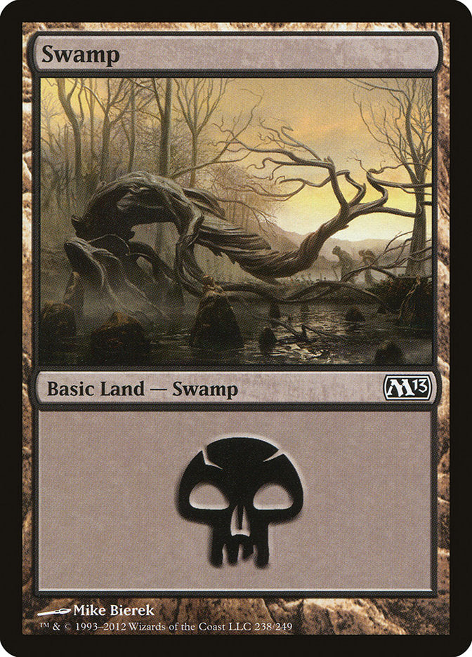 Swamp (238) [Magic 2013] | Boutique FDB TCG