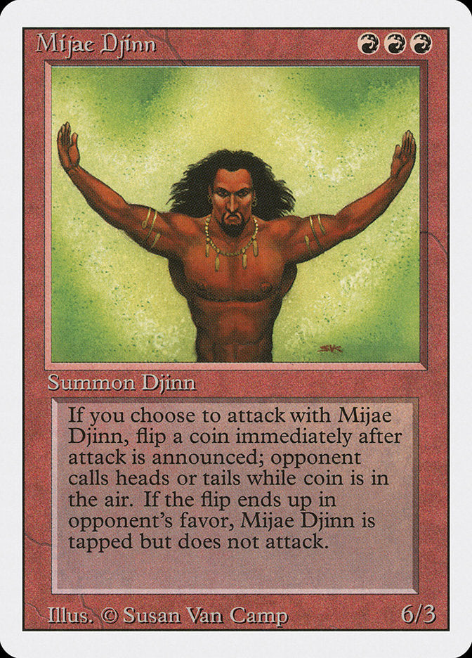 Mijae Djinn [Revised Edition] | Boutique FDB TCG