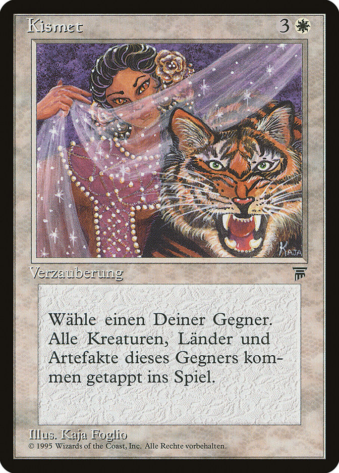 Kismet (German) [Renaissance] | Boutique FDB TCG