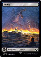 Swamp // Swamp [Jurassic World Collection] | Boutique FDB TCG