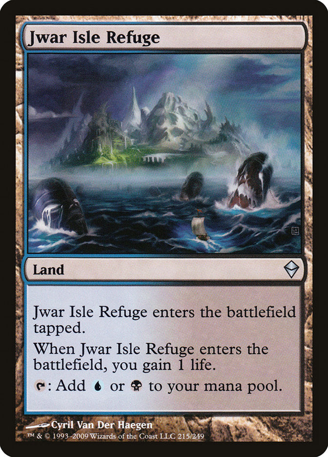 Jwar Isle Refuge [Zendikar] | Boutique FDB TCG