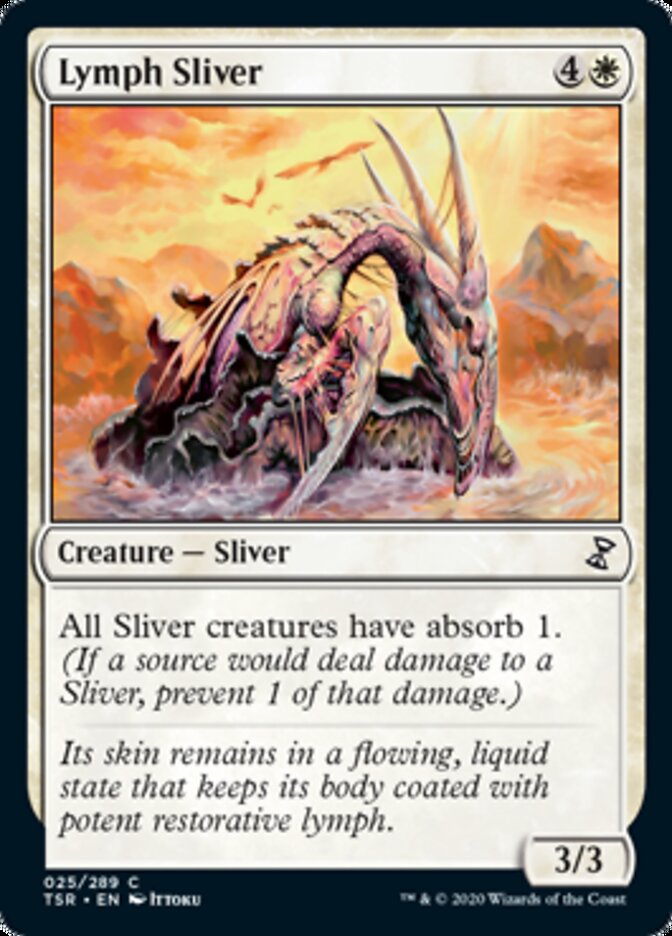 Lymph Sliver [Time Spiral Remastered] | Boutique FDB TCG