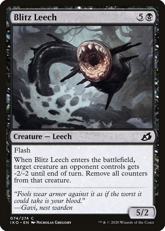 Blitz Leech [Ikoria: Lair of Behemoths] | Boutique FDB TCG