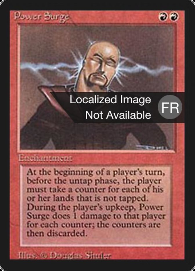 Power Surge [Foreign Black Border] | Boutique FDB TCG