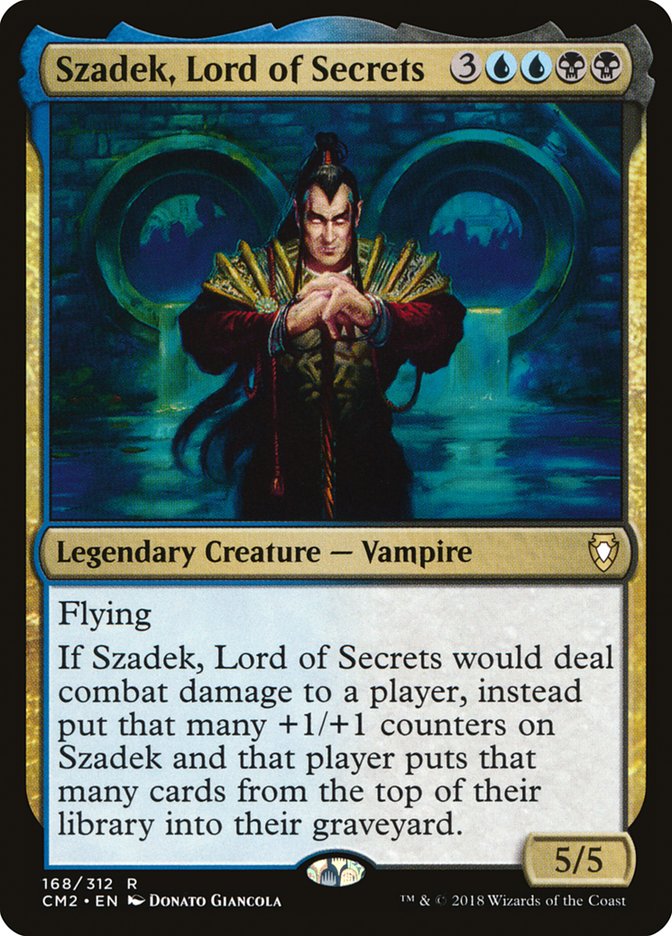 Szadek, Lord of Secrets [Commander Anthology Volume II] | Boutique FDB TCG